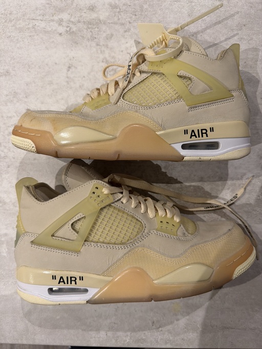Air Jordan x Off-White 4 WMNS 'Sail' (2020)
