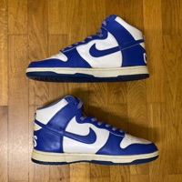 Nike Dunk High 'Game Royal' (2021) photo 2