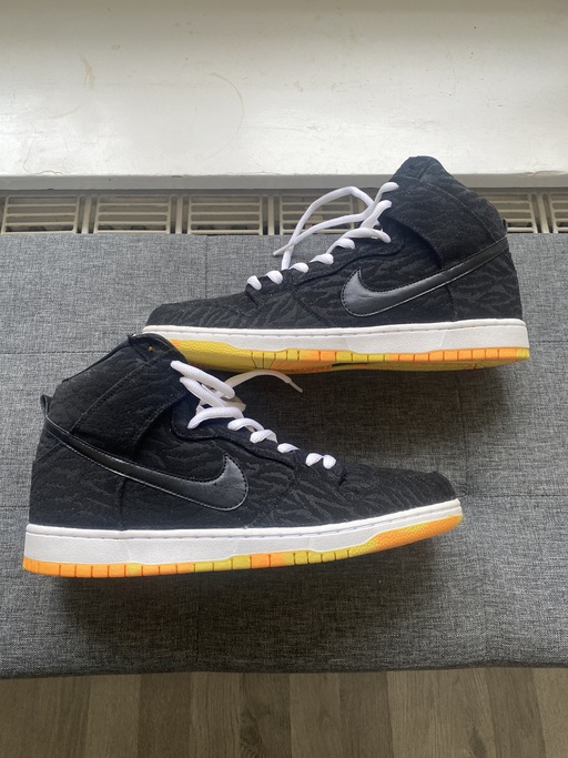 Nike SB Dunk High Skunk (2016)