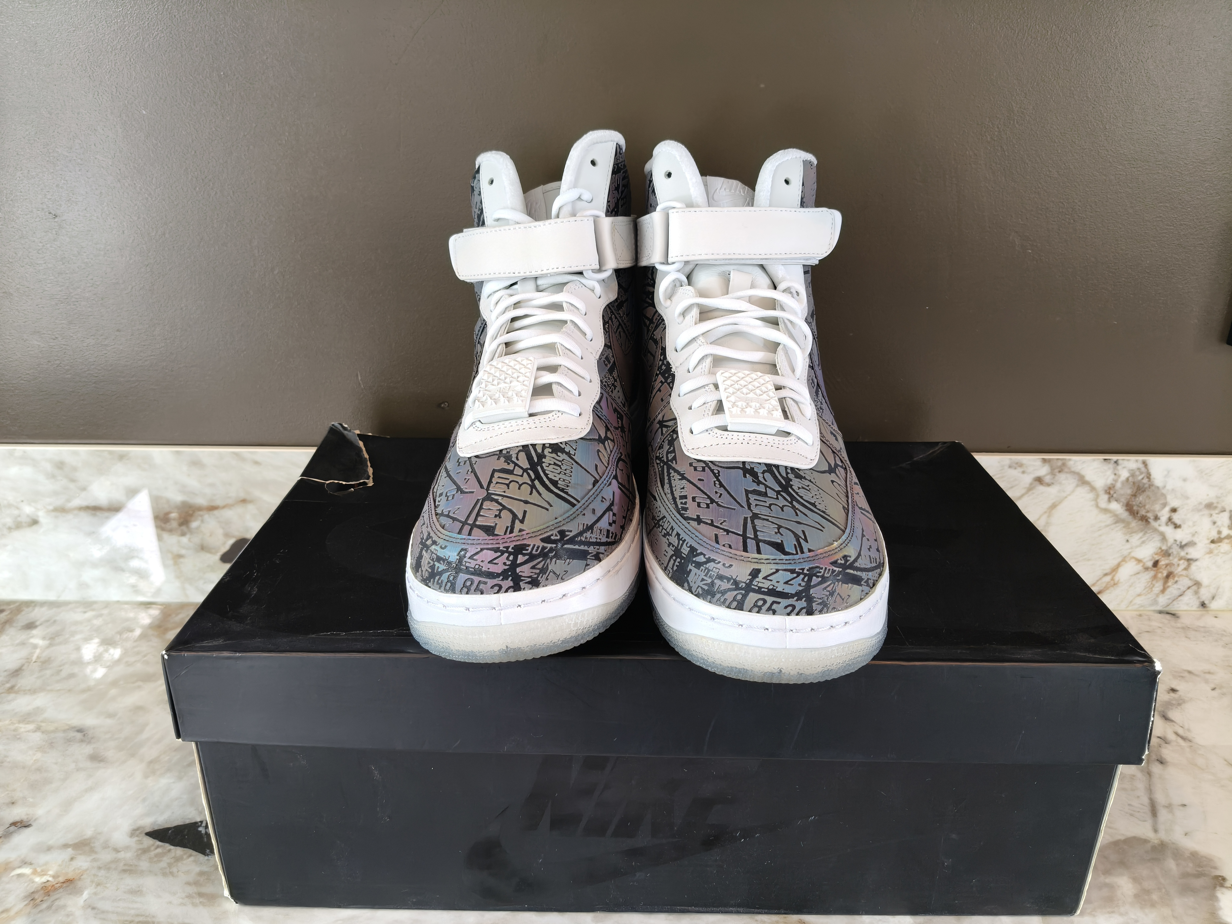 Nike Air Force 1 High Quai 54 photo 10