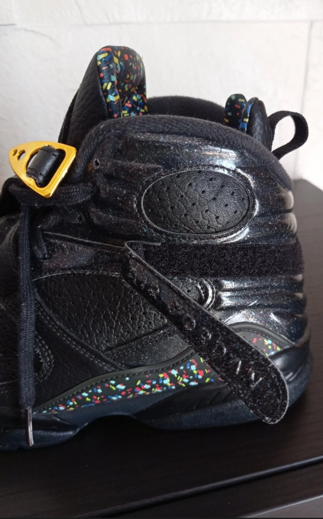 Air Jordan 8 Retro 'Confetti Champion Chip' (2016) photo 8