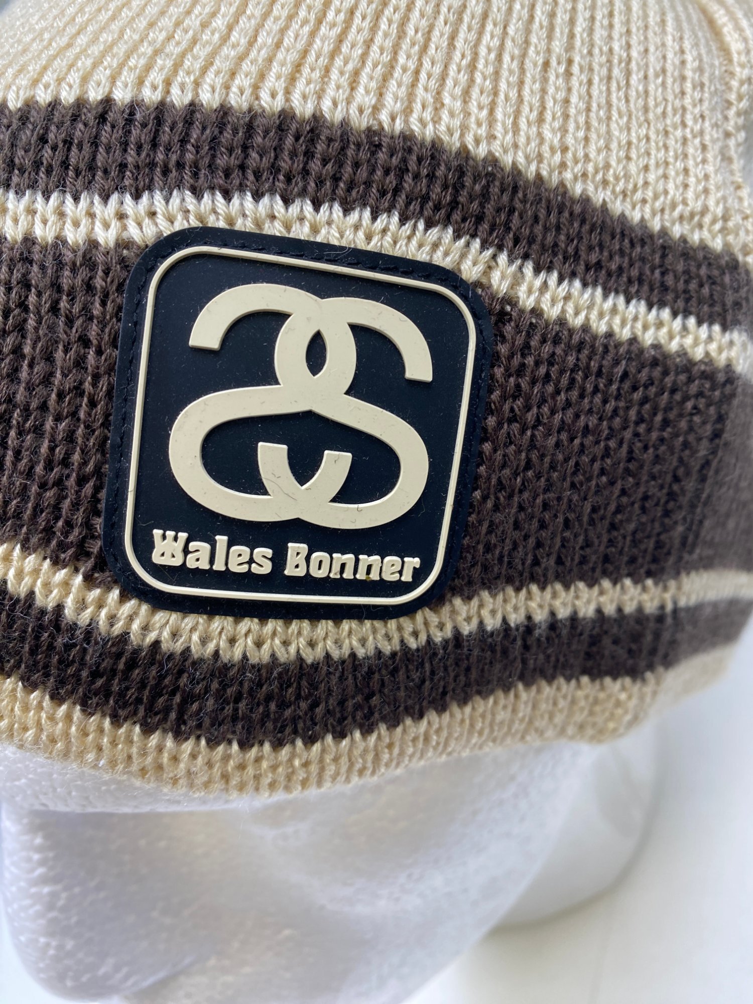 Stussy x Wales Bonner Beanie Ivory (2) photo 5