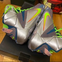 Nike LeBron 12 Trillion Dollar Man (2014) photo 8