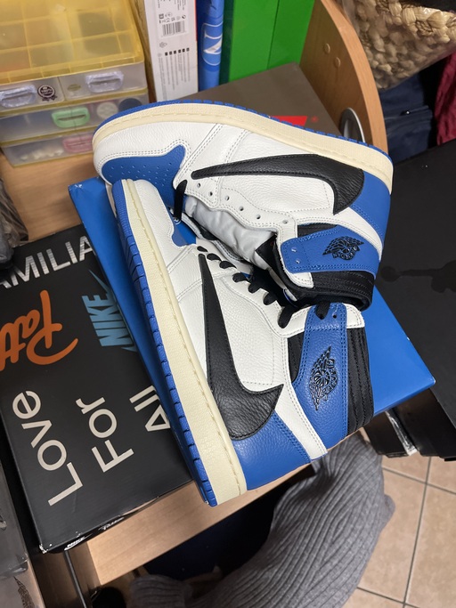 Air Jordan x Fragment Design x Travis Scott 1 Retro High OG SP (2021)