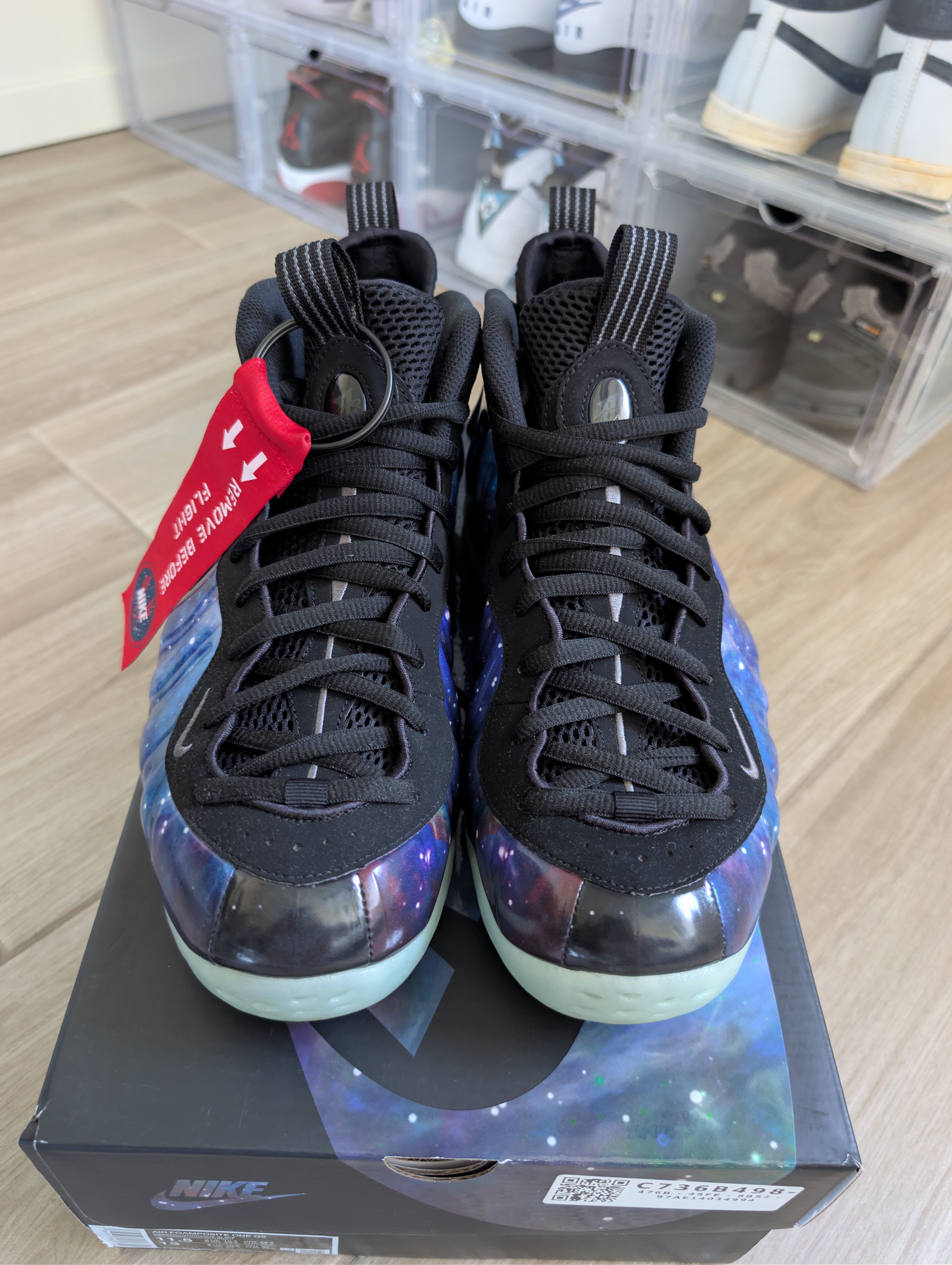 Nike Air Foamposite One QS 'Galaxy' (2025) photo 1