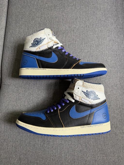 Air Jordan x Union LA x Fragment Design 1 High OG 'Sport Royal' (2026)