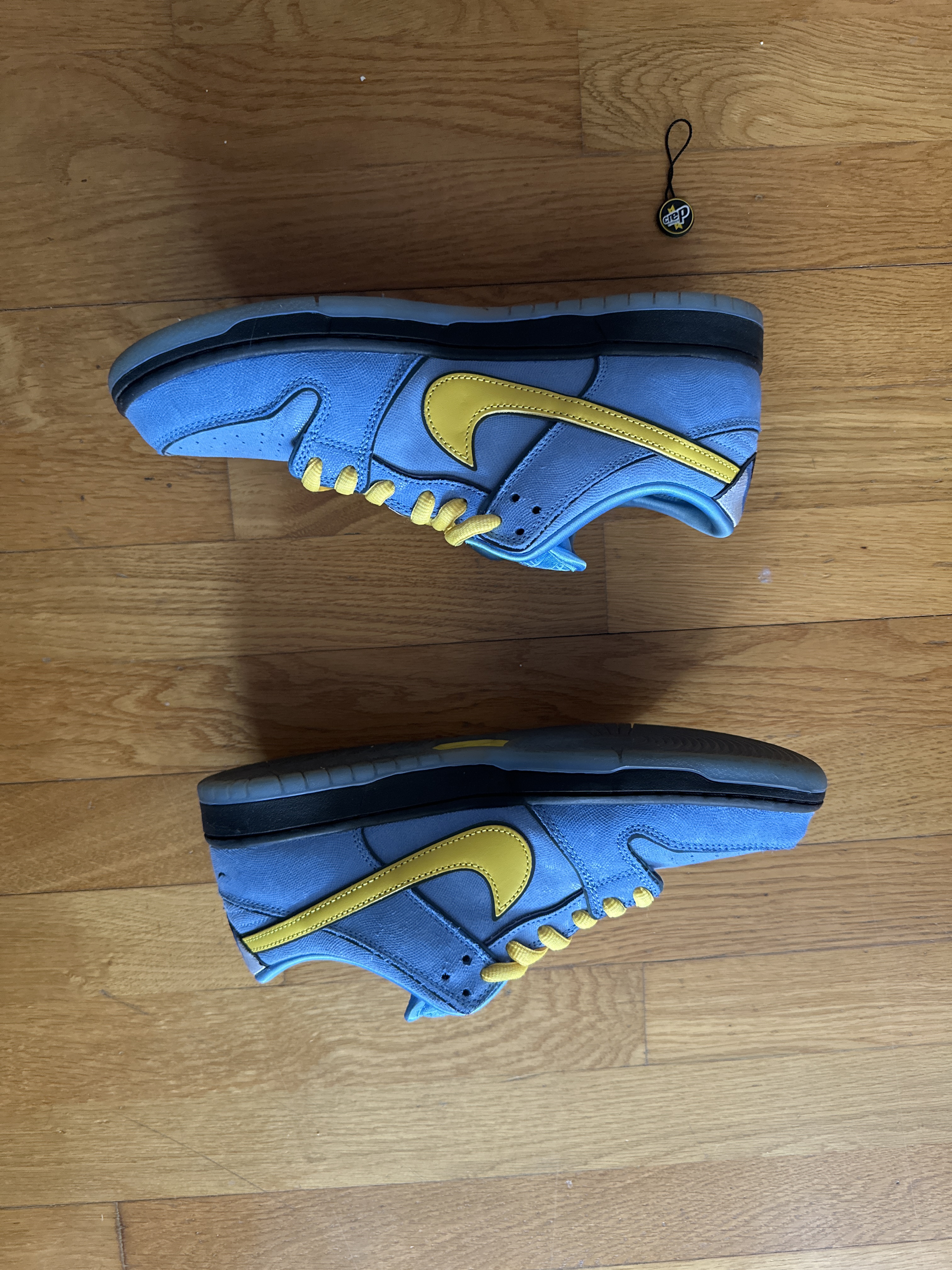 Nike SB x The Powerpuff Girls Dunk Low 'Bubbles' (2023) photo 2
