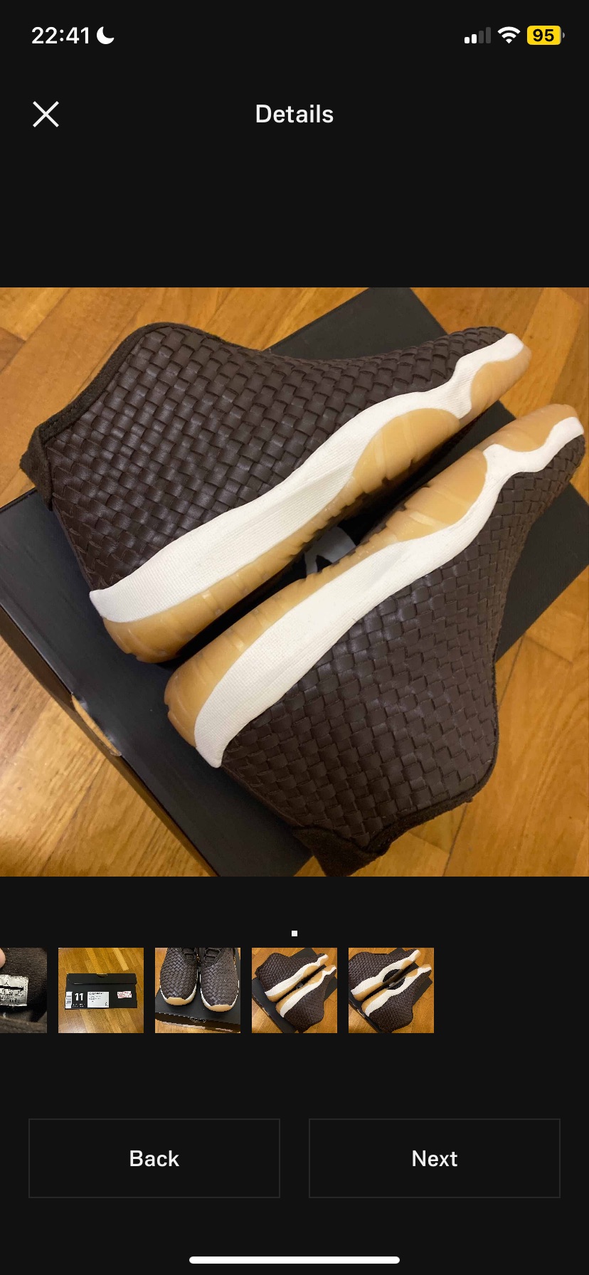 Air Jordan Future Premium Dark Chocolate photo 9