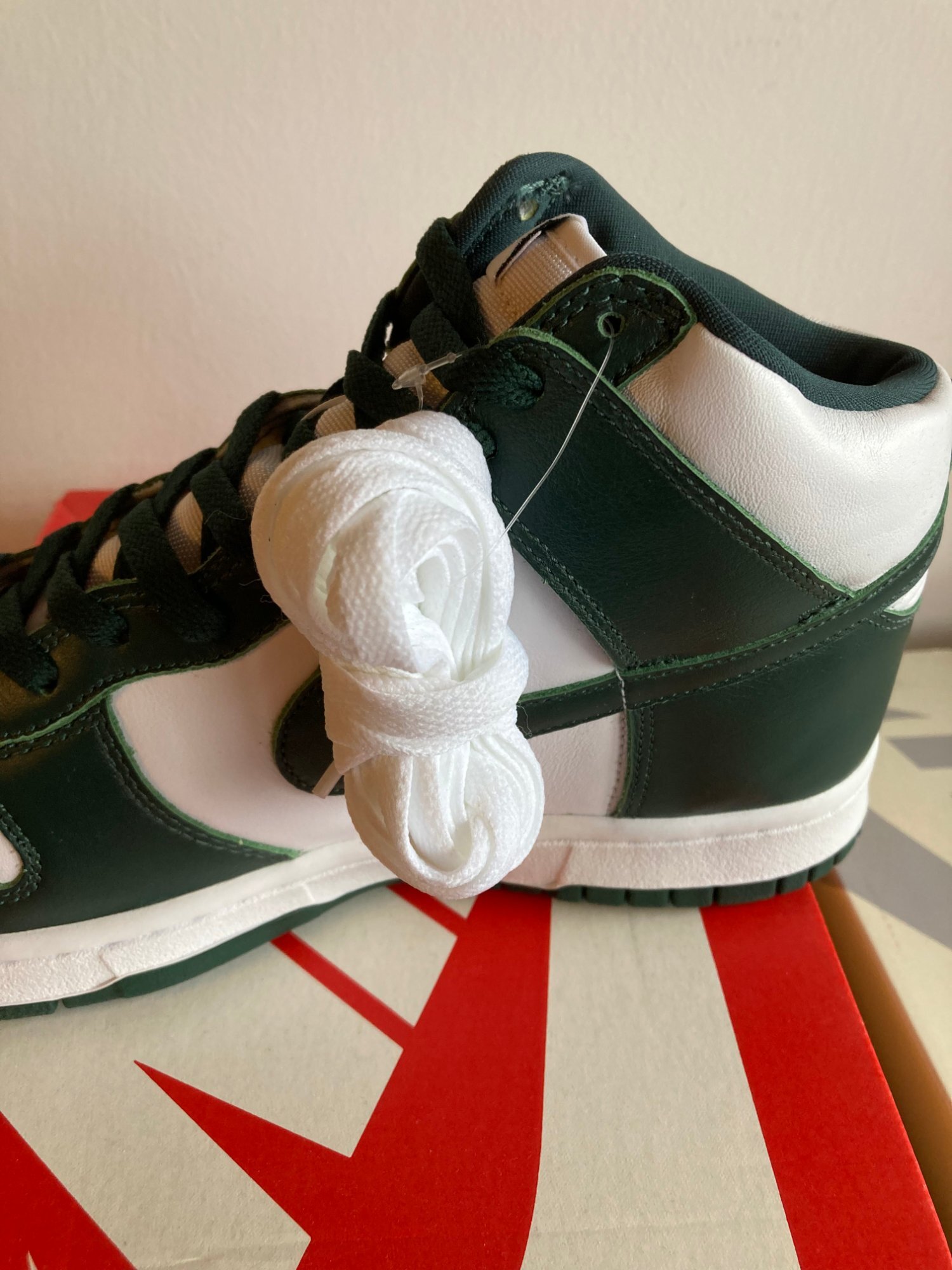 Nike Dunk High SP 'Pro / Spartan Green' (2020) photo 2
