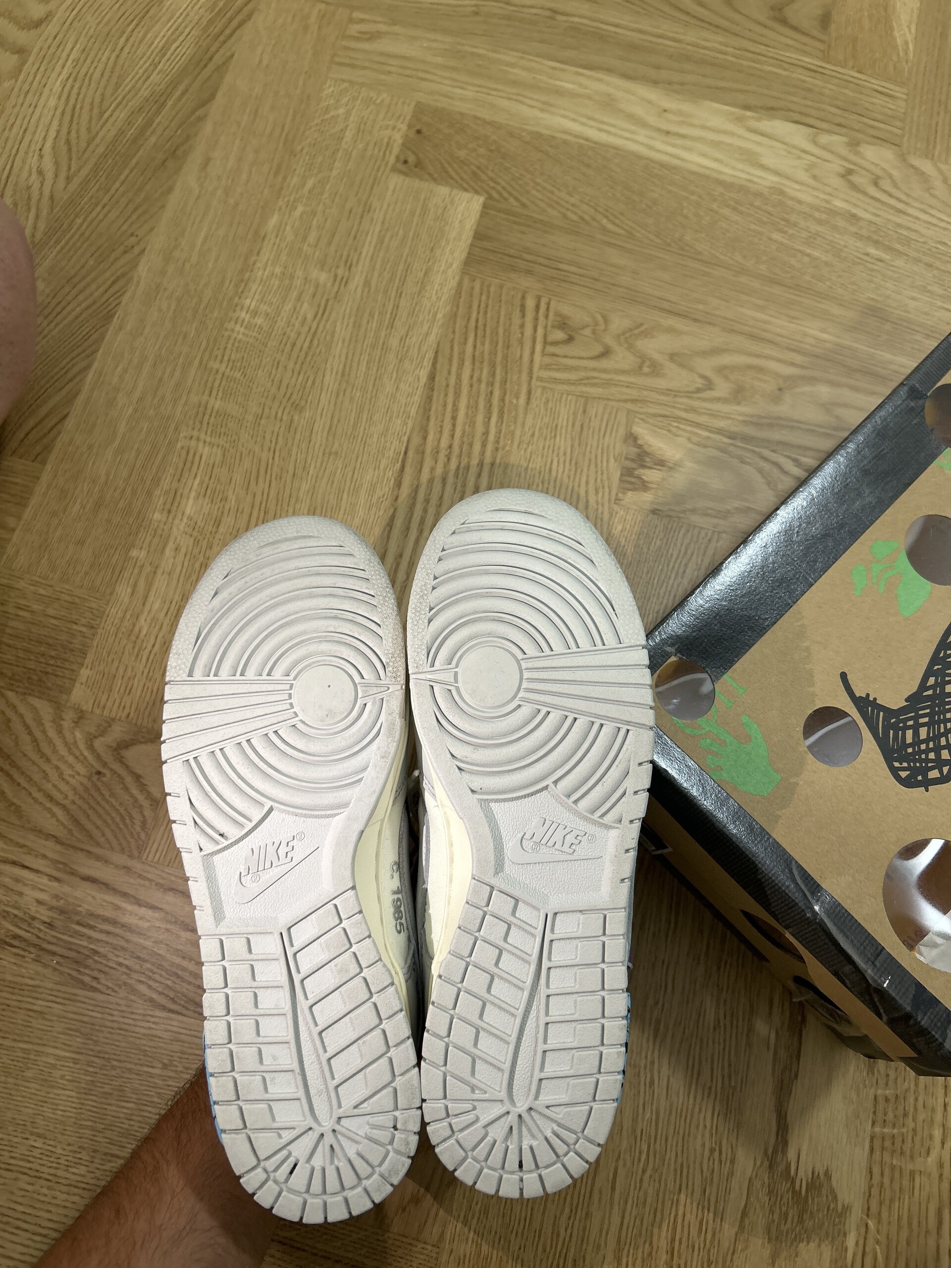 Nike x Off-White Dunk Low Lot 48 (2021) photo 8