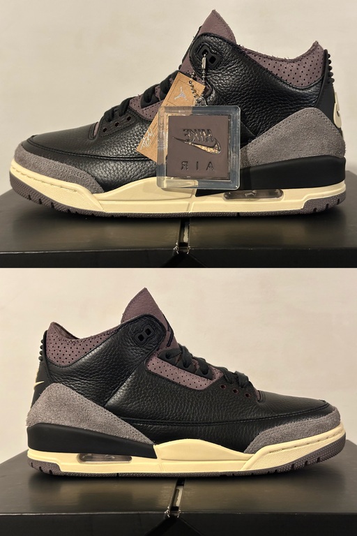 Air Jordan x A Ma Maniére 3 OG SP WMNS 'Black' (2024)