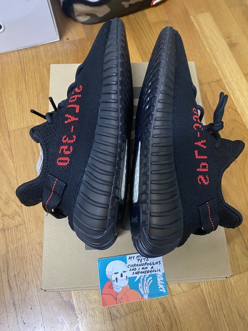 Yeezy Boost 350 V2 Core 'Black Red Bred'