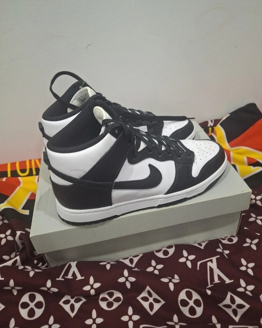Nike Dunk High 'Black White' (2021)