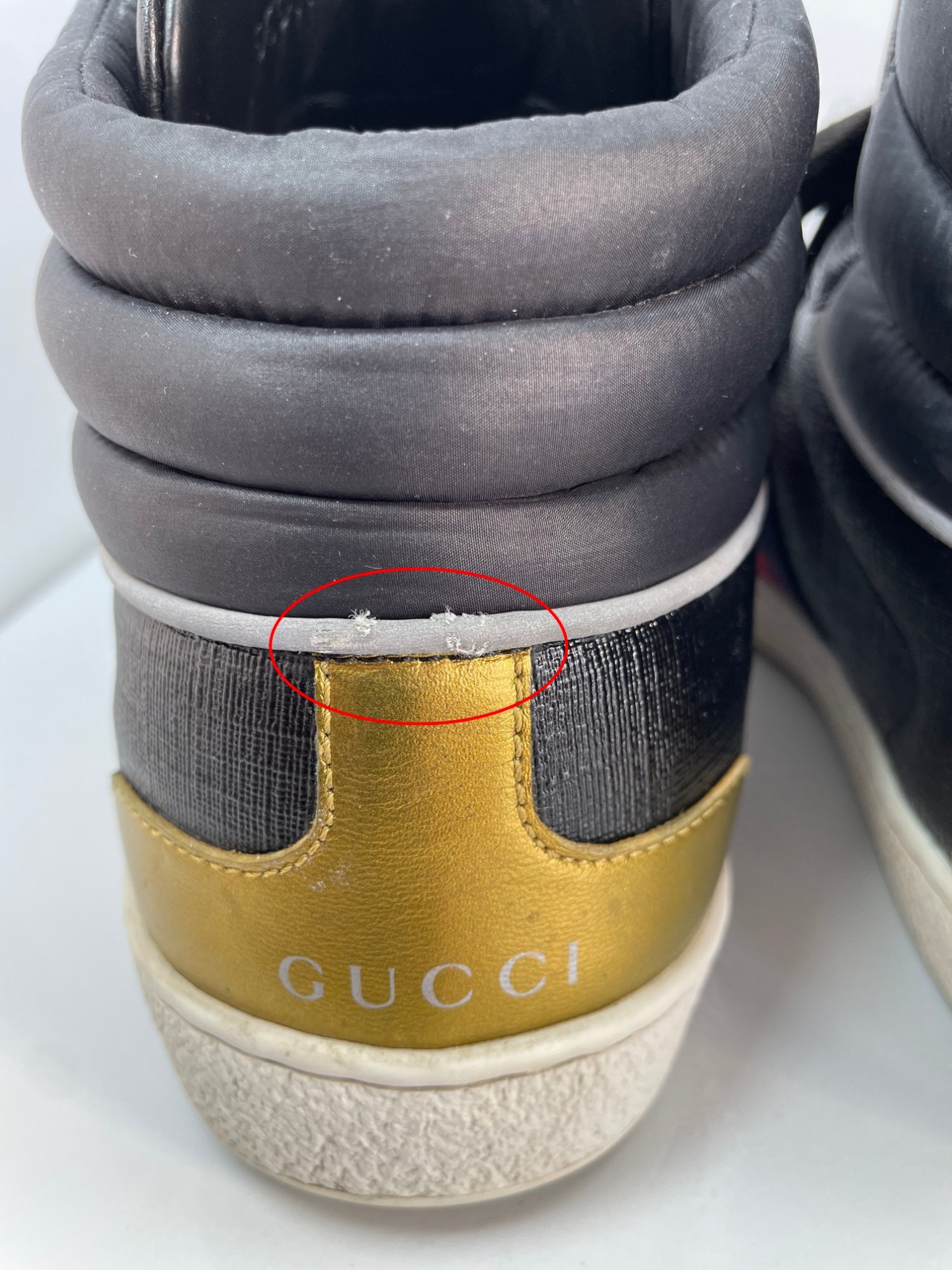 Gucci Brooklyn High Top photo 4