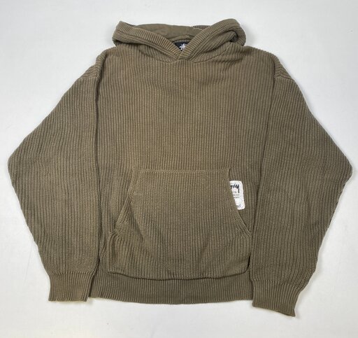 Stüssy Ribbed Knit Hoodie