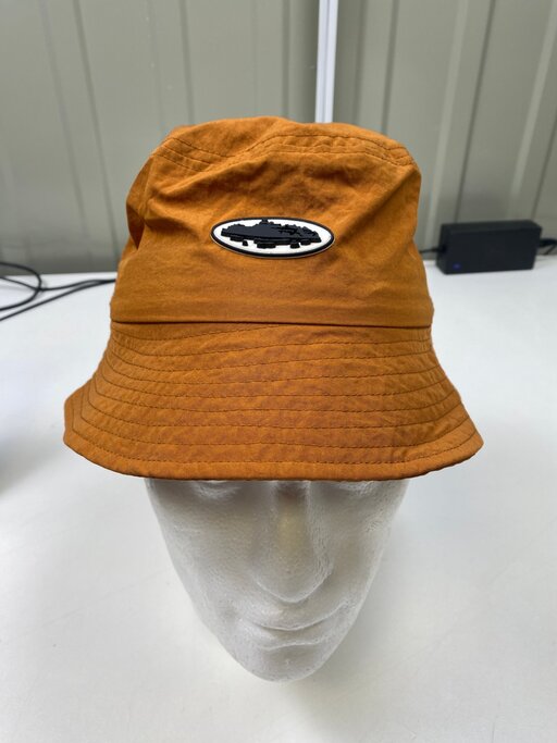 Corteiz Alcatraz Logo Bucket Hat