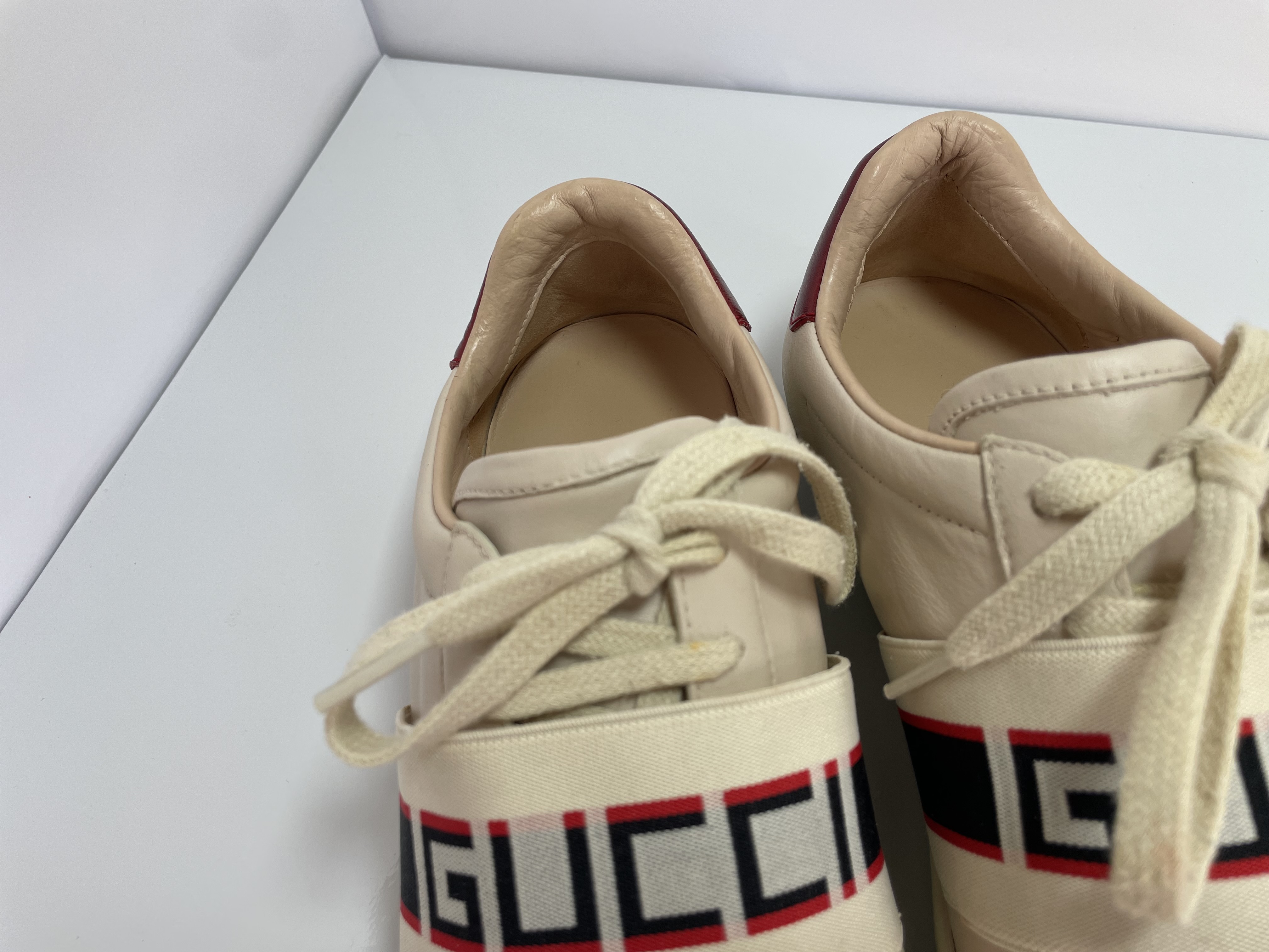 Luxury Gucci Ace Stripe Ivory photo 4