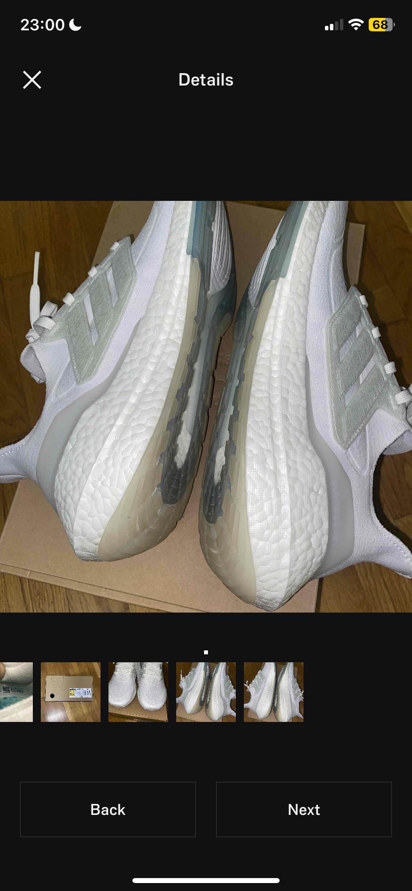 Adidas x Parley Ultraboost 21 Non Dyed (2021) photo 8