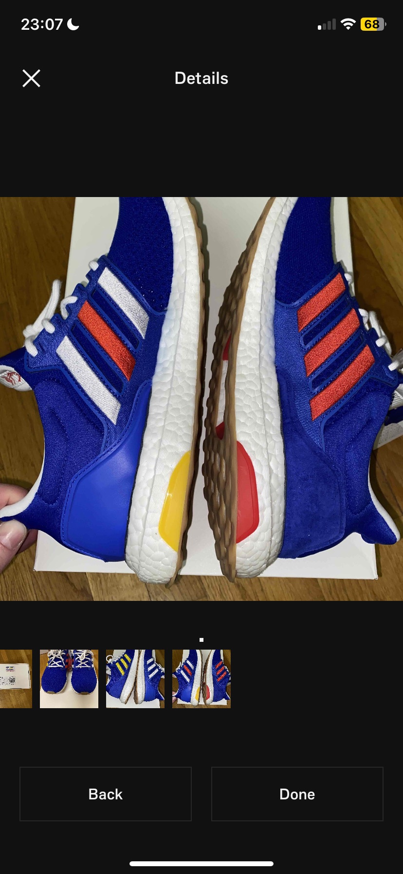 Adidas x Engineered Garments Ultra Boost 1.0 photo 9