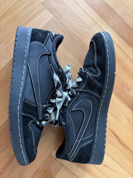 Air Jordan x Travis Scott 1 Low OG 'Black Phantom' (2022)