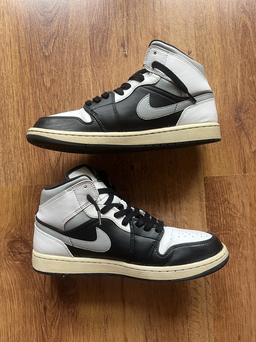 Air Jordan 1 Mid 'White Shadow' (2020)