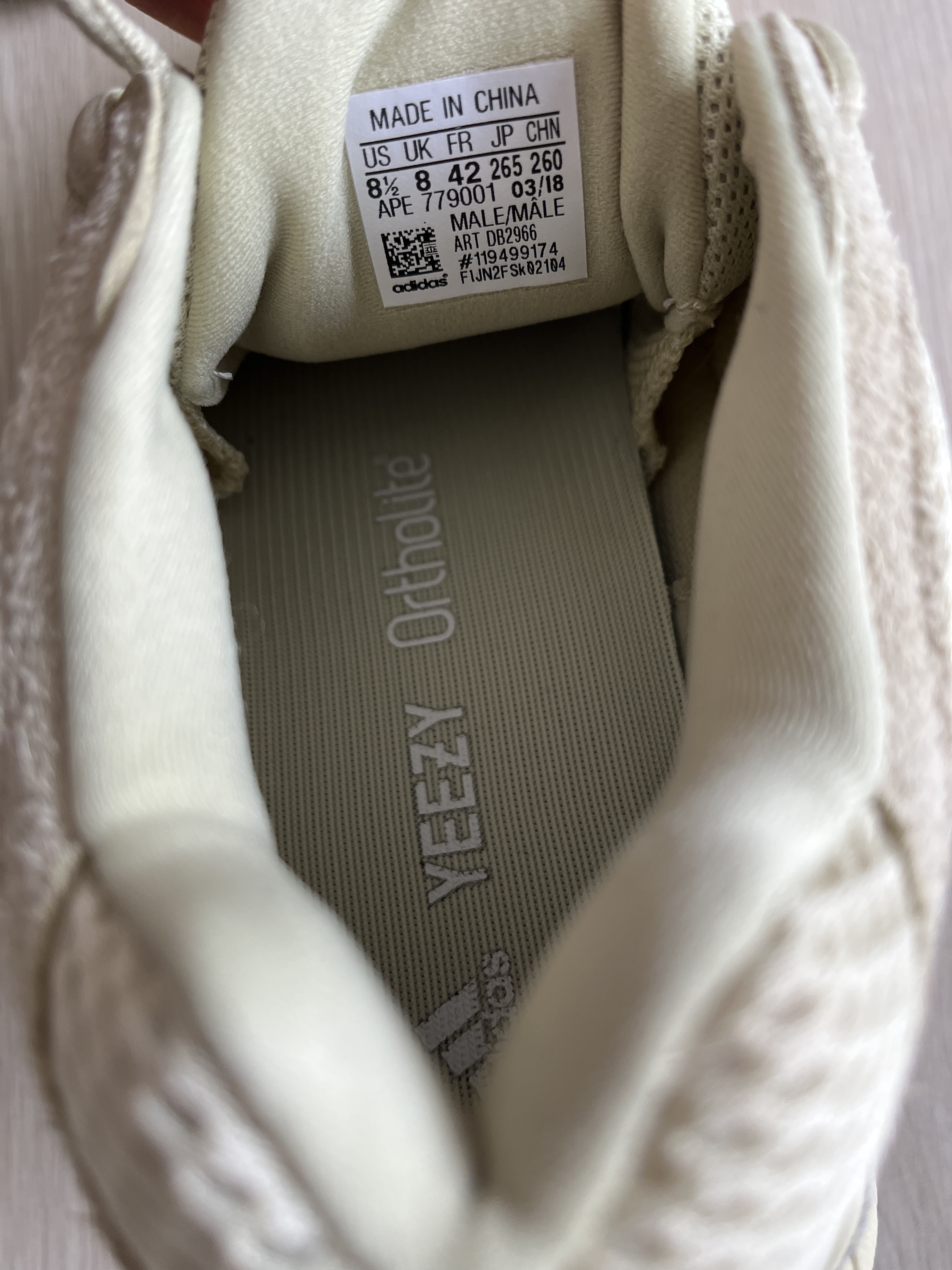Yeezy 500 'Super Moon Yellow' (2018) photo 6
