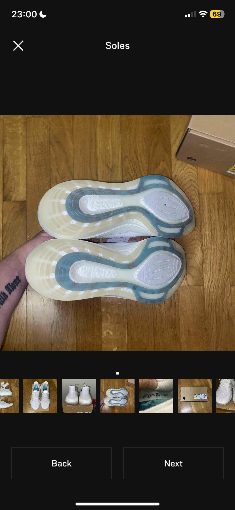Adidas x Parley Ultraboost 21 Non Dyed (2021) photo 5