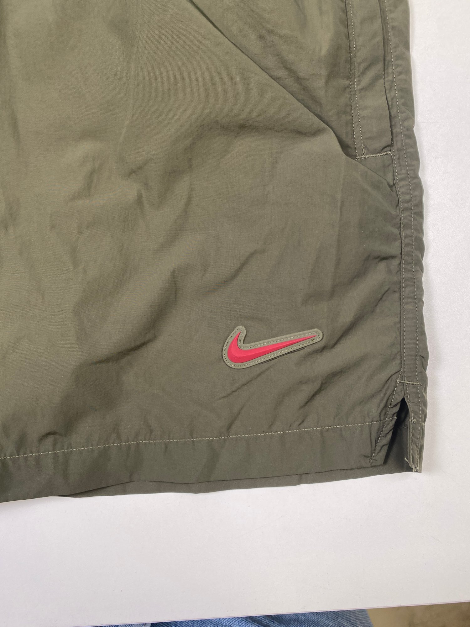 Nike x NOCTA Cardinal Nylon Short Olive Green photo 4