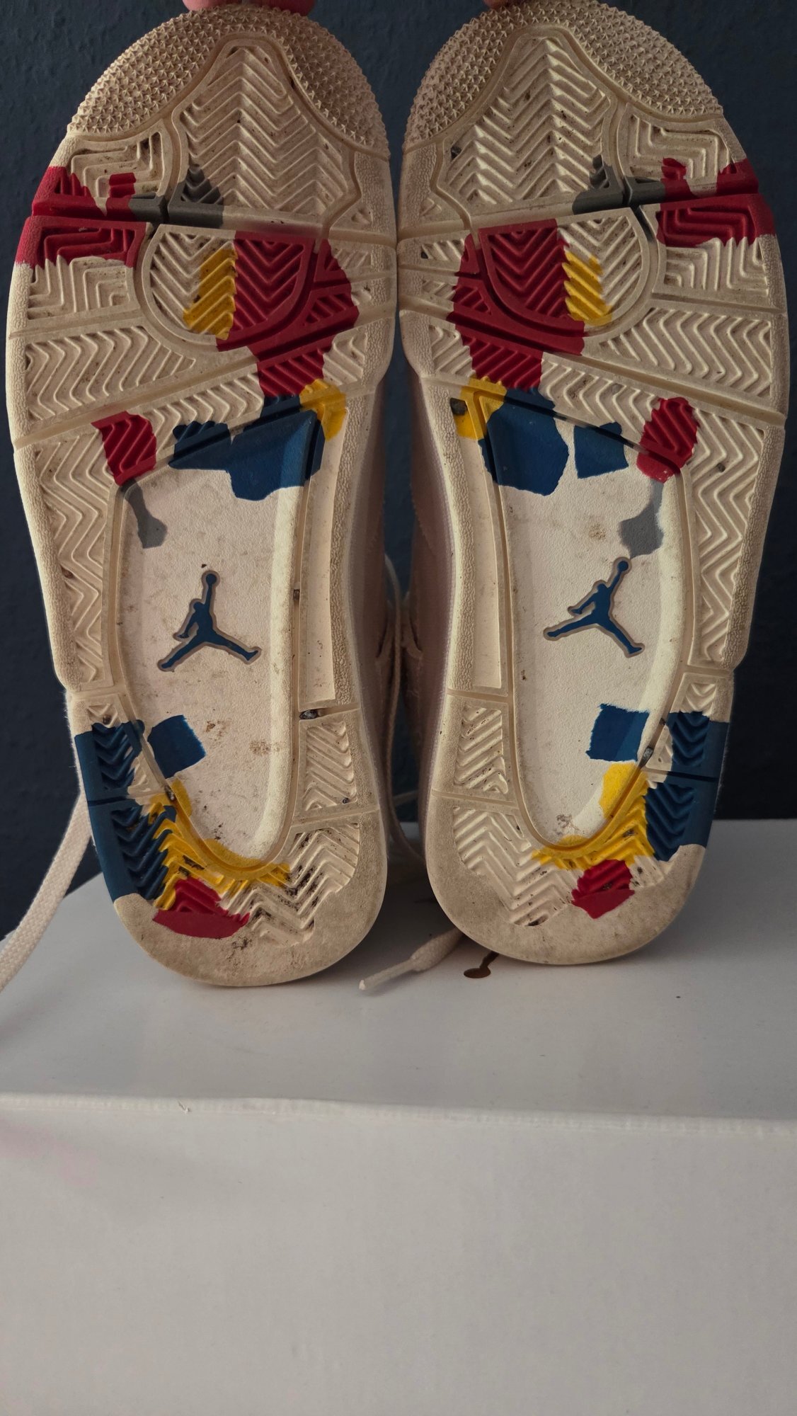 Air Jordan 4 WMNS 'Blank Canvas' (2022) photo 5