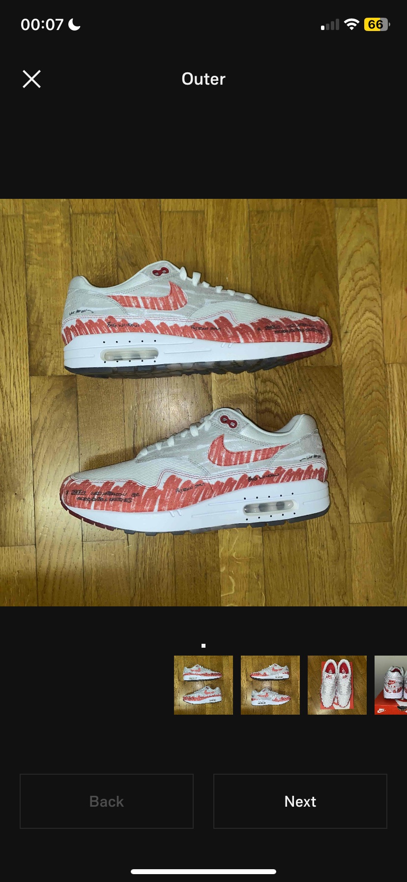 Nike Air Max 1 'Sketch To Shelf' (2019) photo 1