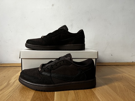 Air Jordan x Travis Scott 1 Low OG 'Velvet Brown' (2024)