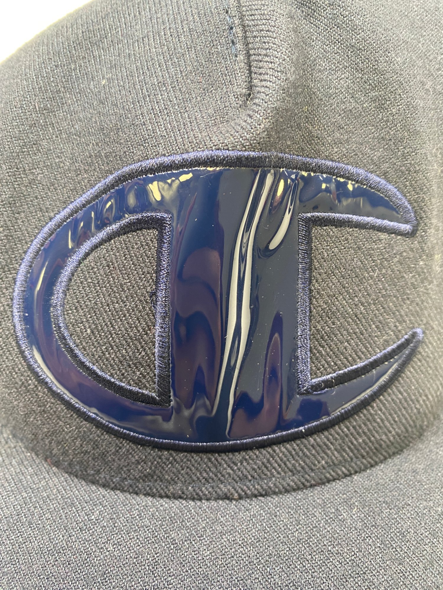 Supreme x Champion 5 Panel Snapback Cap photo 5