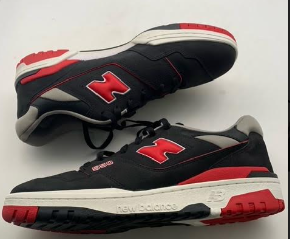 New Balance 550 Black Red (2021) photo 1