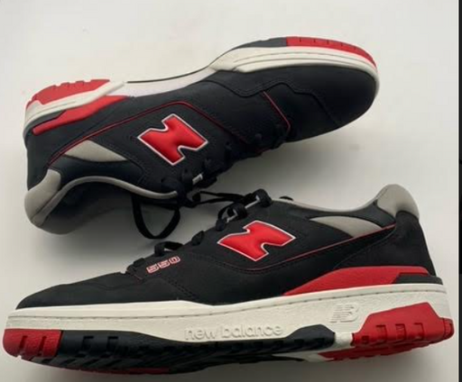 New Balance 550 Black Red (2021)