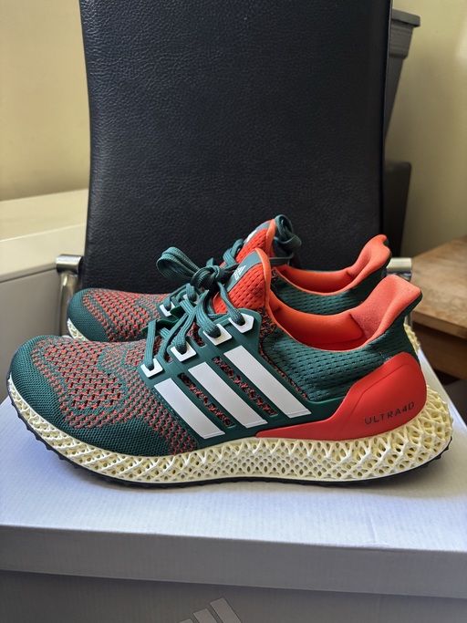 Adidas Ultra 4D Miami Hurricanes (2021)