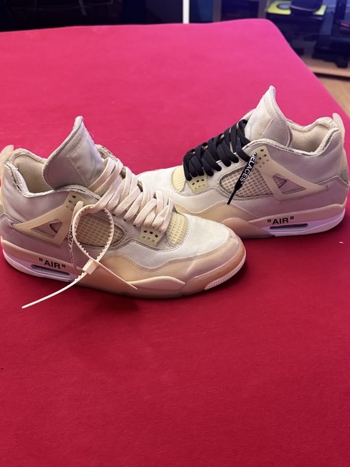 Air Jordan x Off-White 4 WMNS 'Sail' (2020)