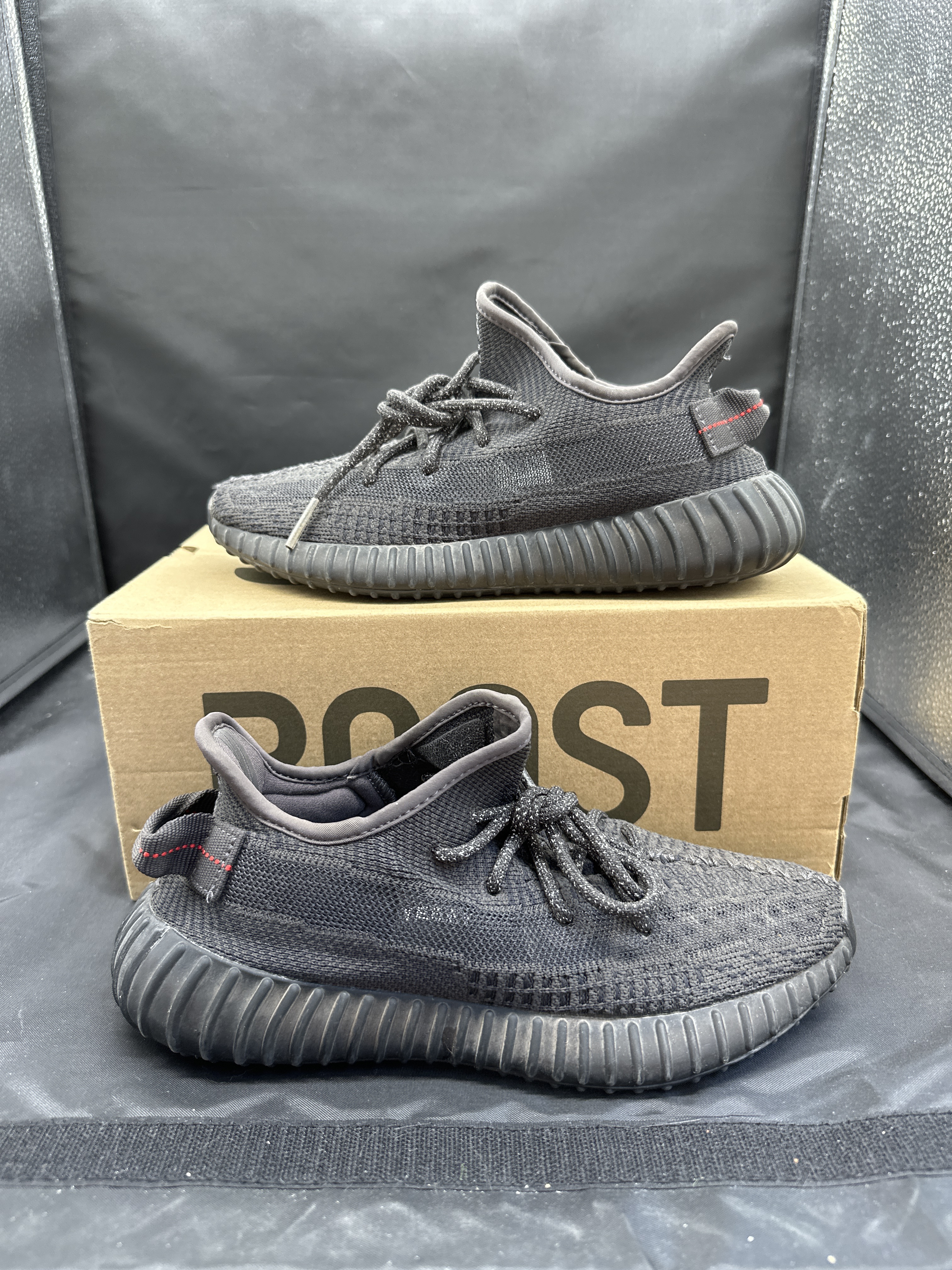 Yeezy Boost 350 V2 'Black' (Non-Reflective) (2019) photo 1