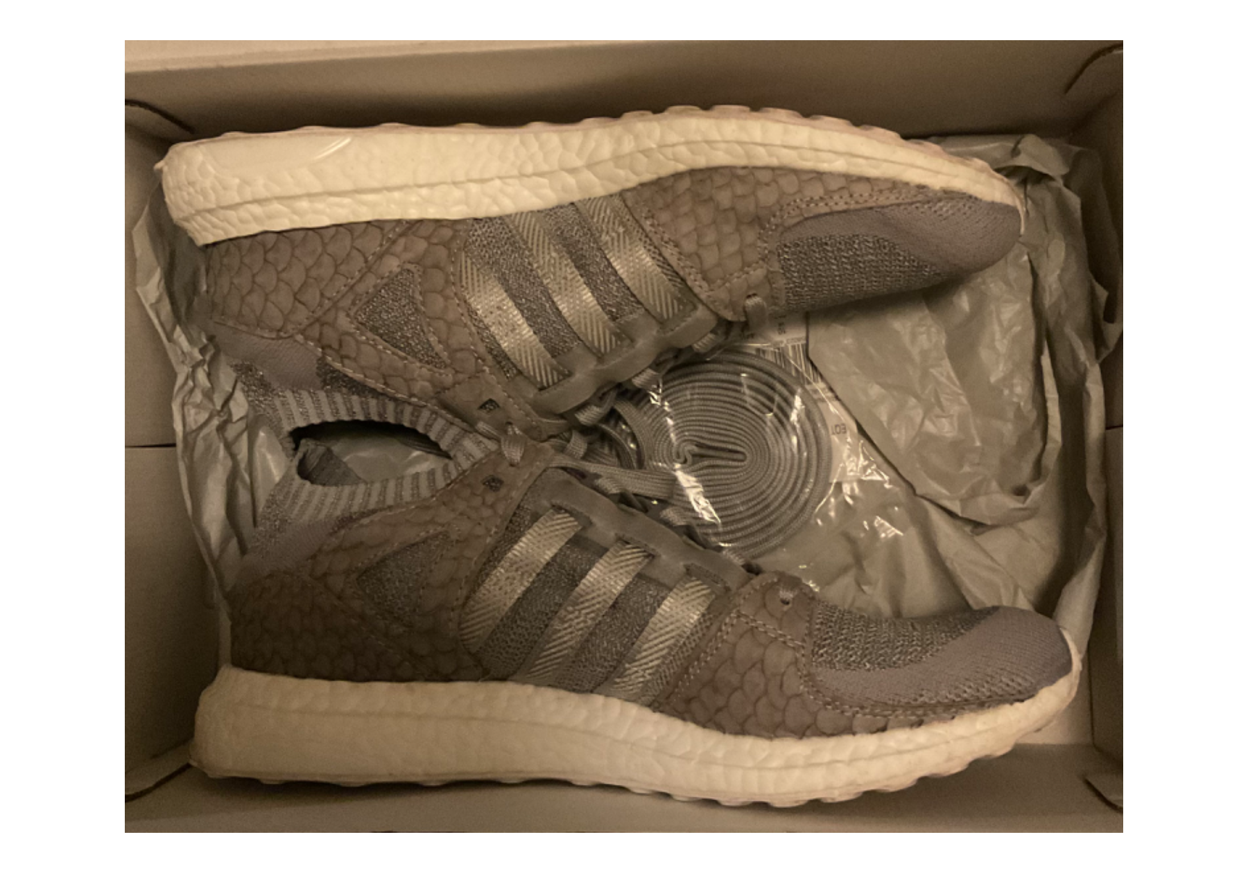 Adidas EQT Support Ultra Boost Pusha T "King Push" Greyscale photo 2
