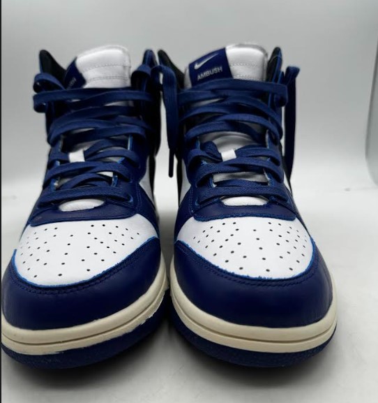 Nike x Ambush Dunk High 'Deep Royal Blue' (2021) photo 2