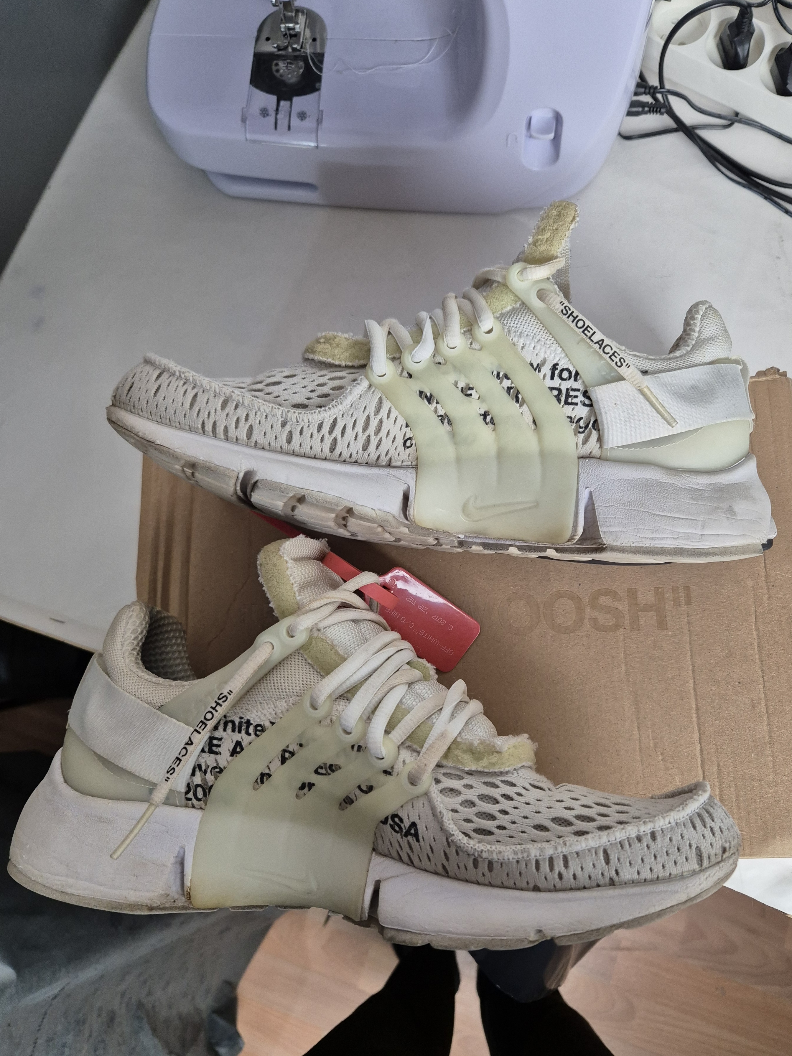 Nike x Off White Air Presto 'White' (2018) photo 2