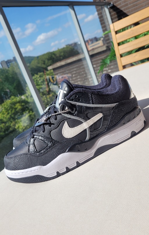 Nike x NIGO Air Force 3 SP 'Black' (2025)