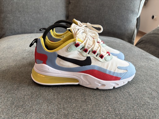 Nike WMNS Air Max 270 React 'Bauhaus' (2019)
