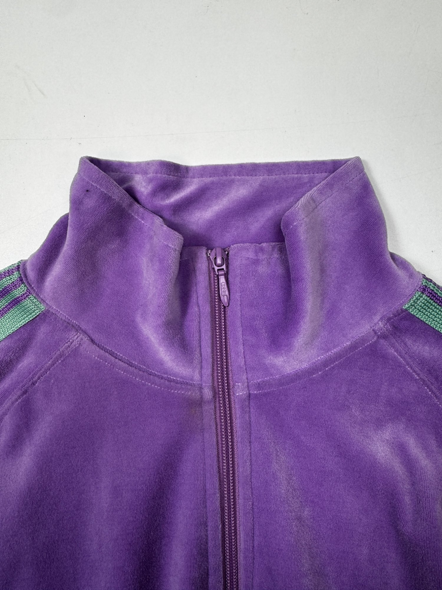 Needles x AWGE Velour Track Jacket photo 6