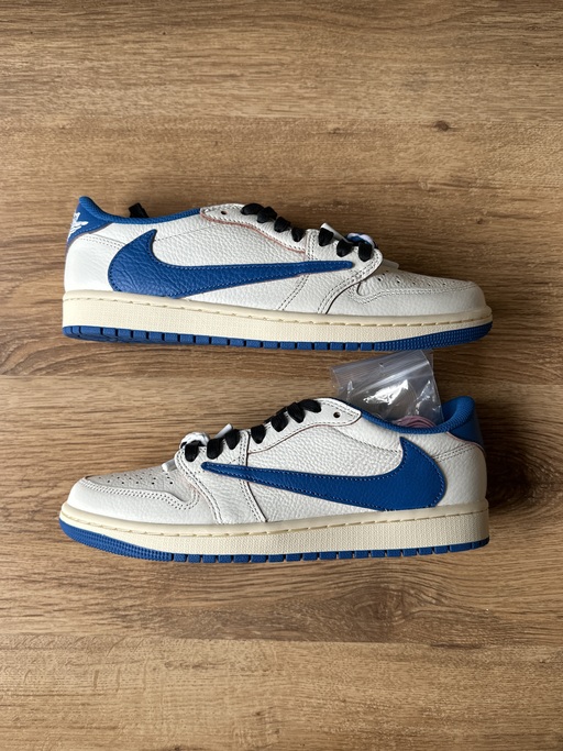 Air Jordan x Travis Scott x Fragment 1 Low OG 'Military Blue' (2025)