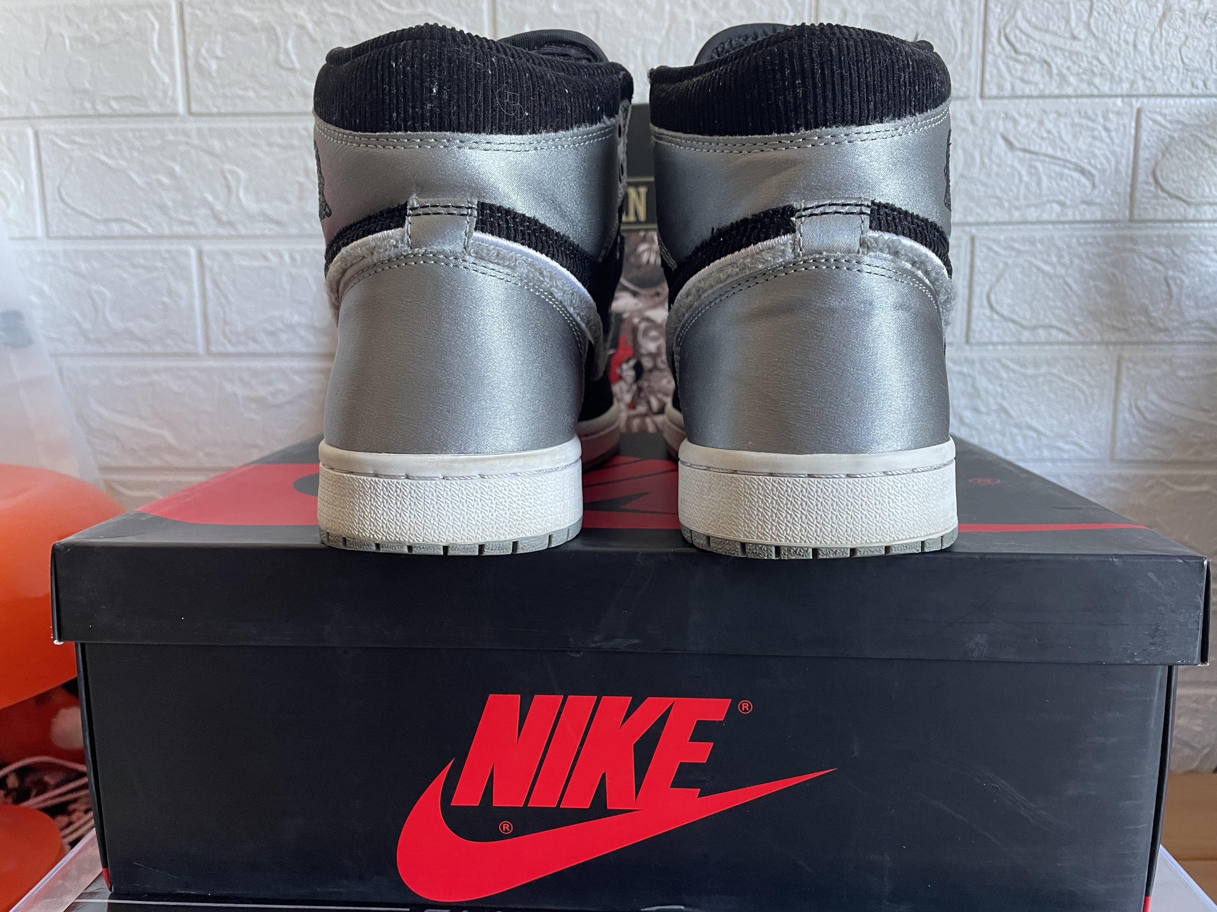 Air Jordan 1 Retro High Aleali May Shadow photo 4