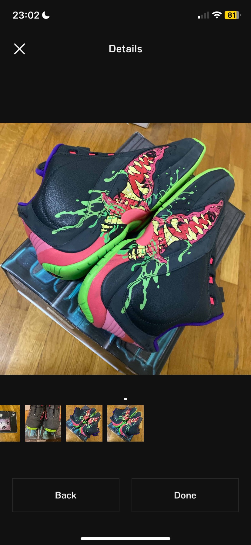 Reebok Answer IV Ghostbusters Zuul (2021) photo 8
