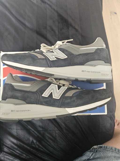 New Balance 997 KITH Navy (2018)