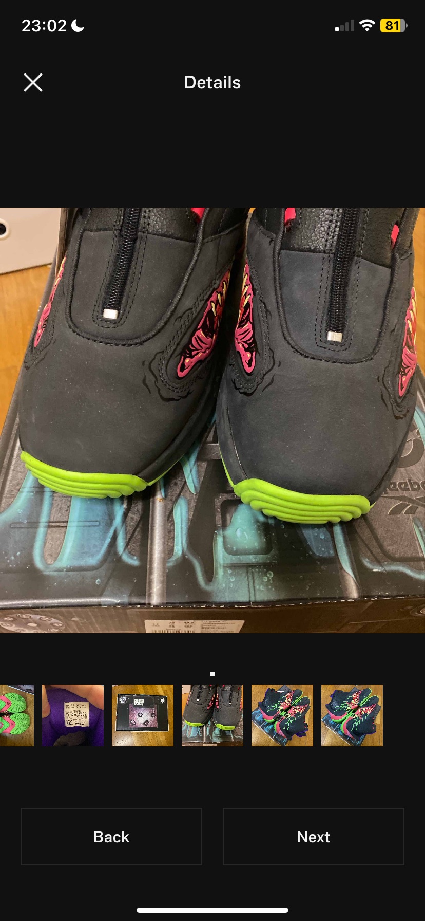 Reebok Answer IV Ghostbusters Zuul (2021) photo 9