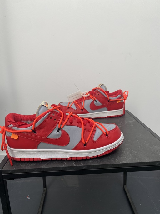 Nike x Off White Dunk Low 'University Red' (2019)
