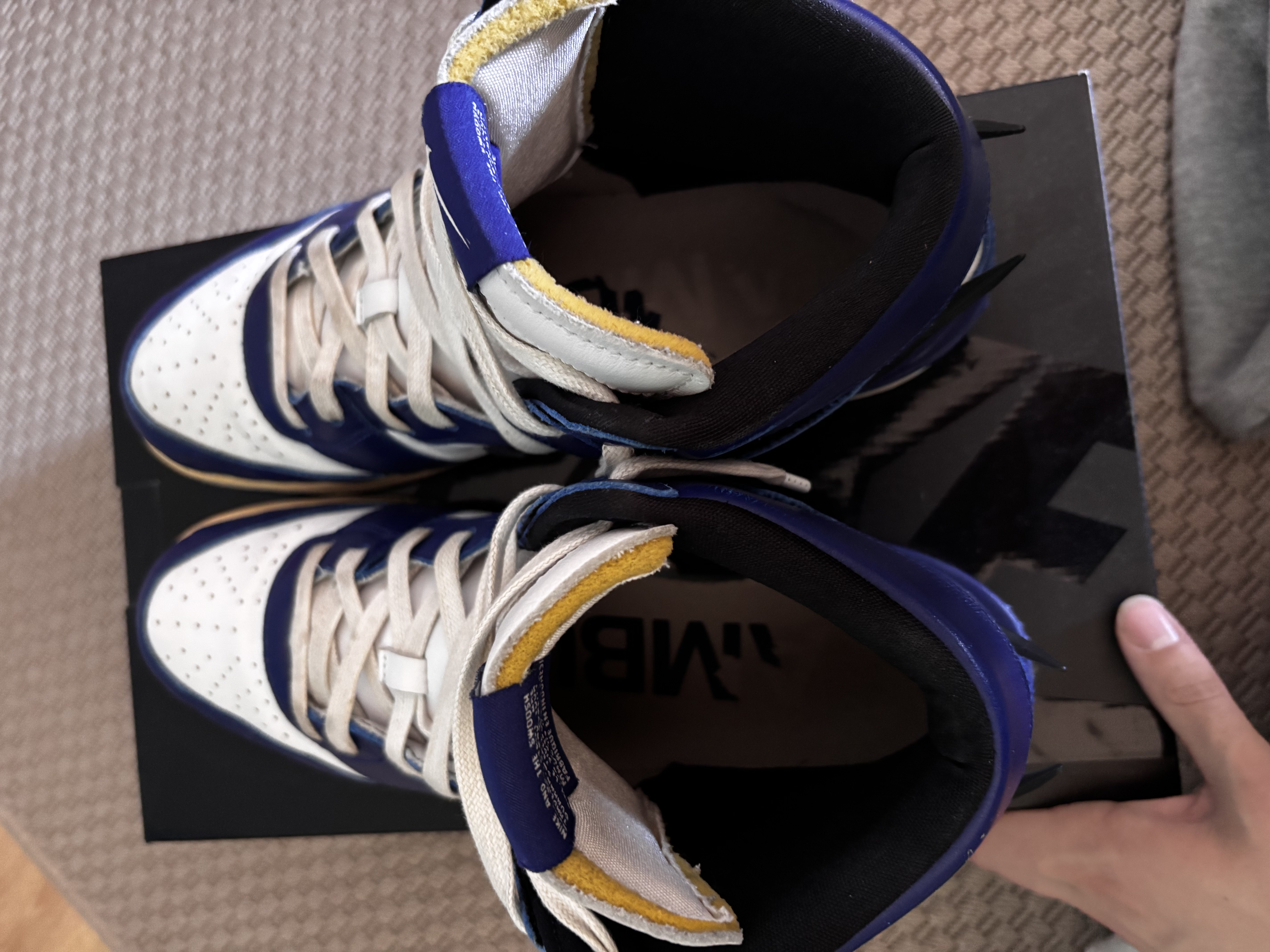 Nike x Ambush Dunk High 'Deep Royal Blue' (2021) photo 9